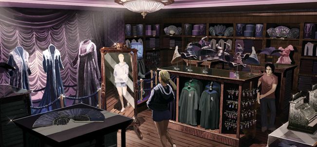 მადამ მალკინსის მანტიები ნებისმიერი შემთხვევისთვის