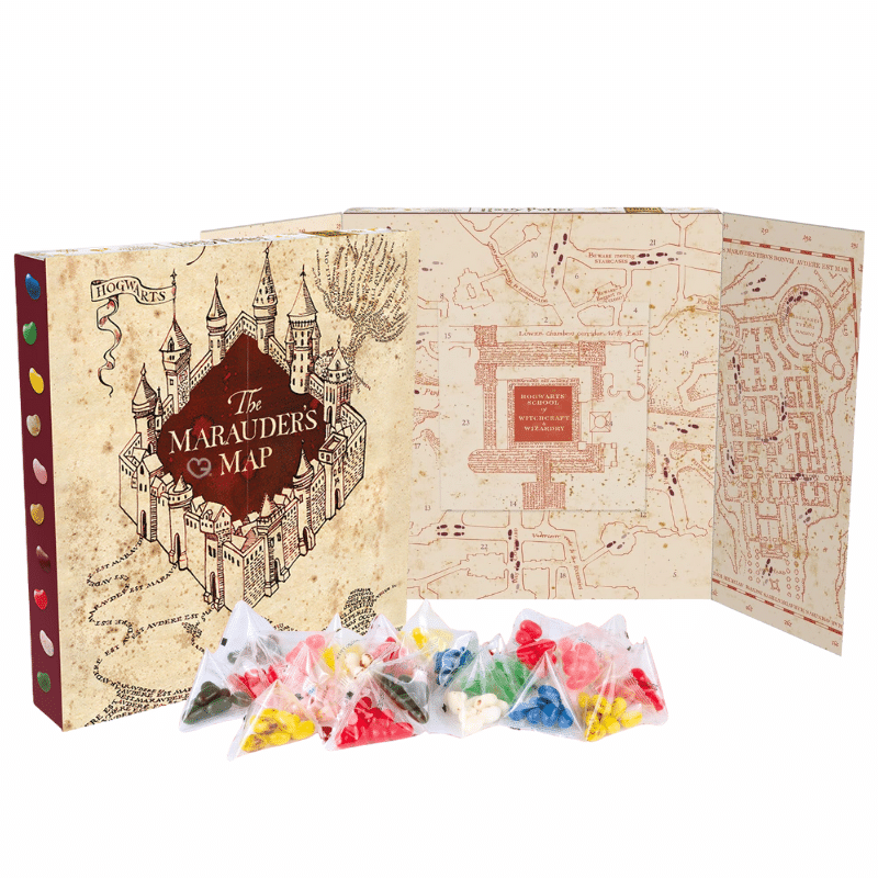 ონავართა რუკის ტრივია ადვენტ კალენდარი 192გ