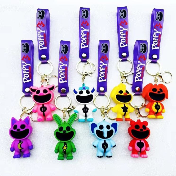 სმაილინგ კრიტერსის სილიკონის ბრელოკი