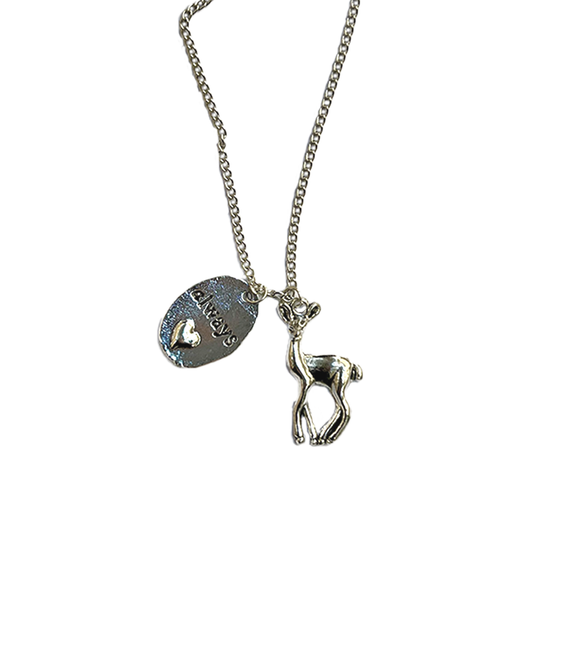Patronus necklace clearance