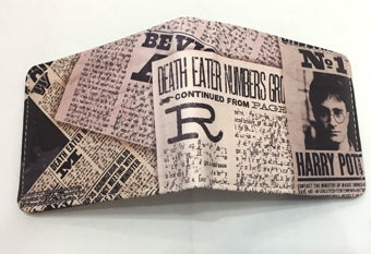 არასასურველი სახე ჰარი პოტერის საფულე ბიფოლდი