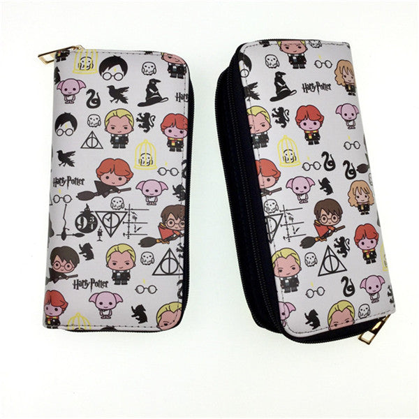 ჰოგვორტსის პერსონაჟების საფულე გრძელი