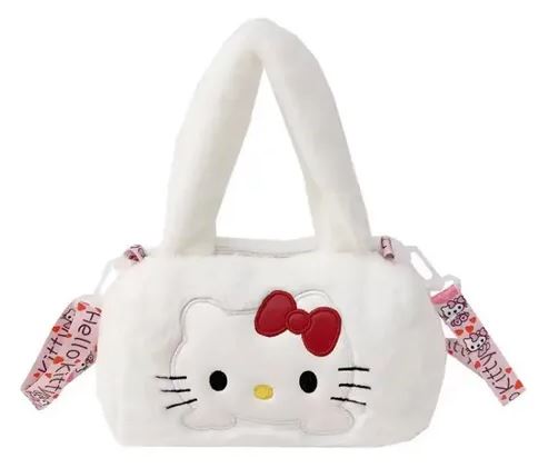 ჰელოუ კიტის ჩანთა ცილინდრული