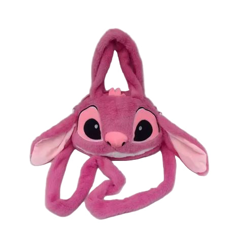 ენჯელის ფუმფულა ჩანთა დიდი