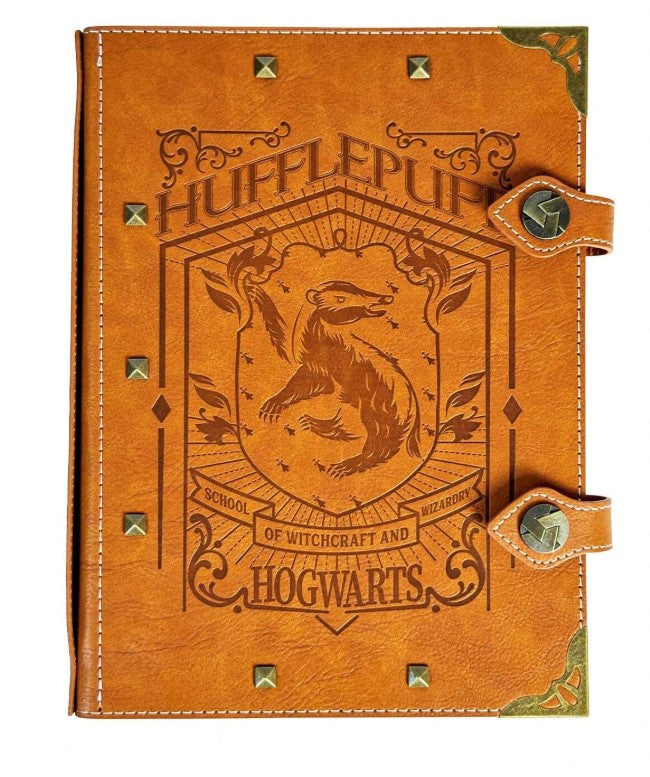 ჰაპლეპაფის ბლოკნოტი ბაინდერი