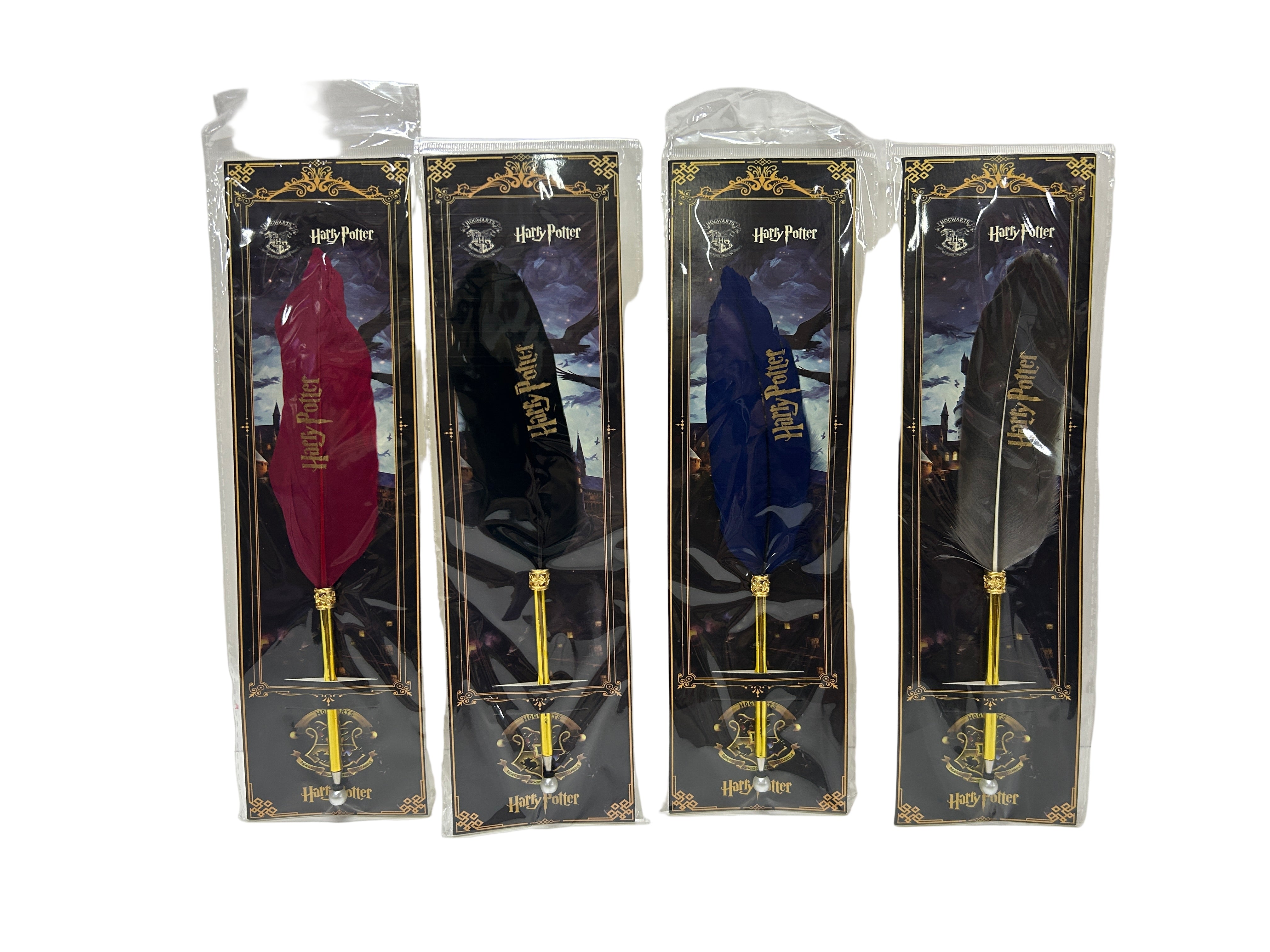 ჰარი პოტერის ბუმბულის ბურთულიანი კალამი