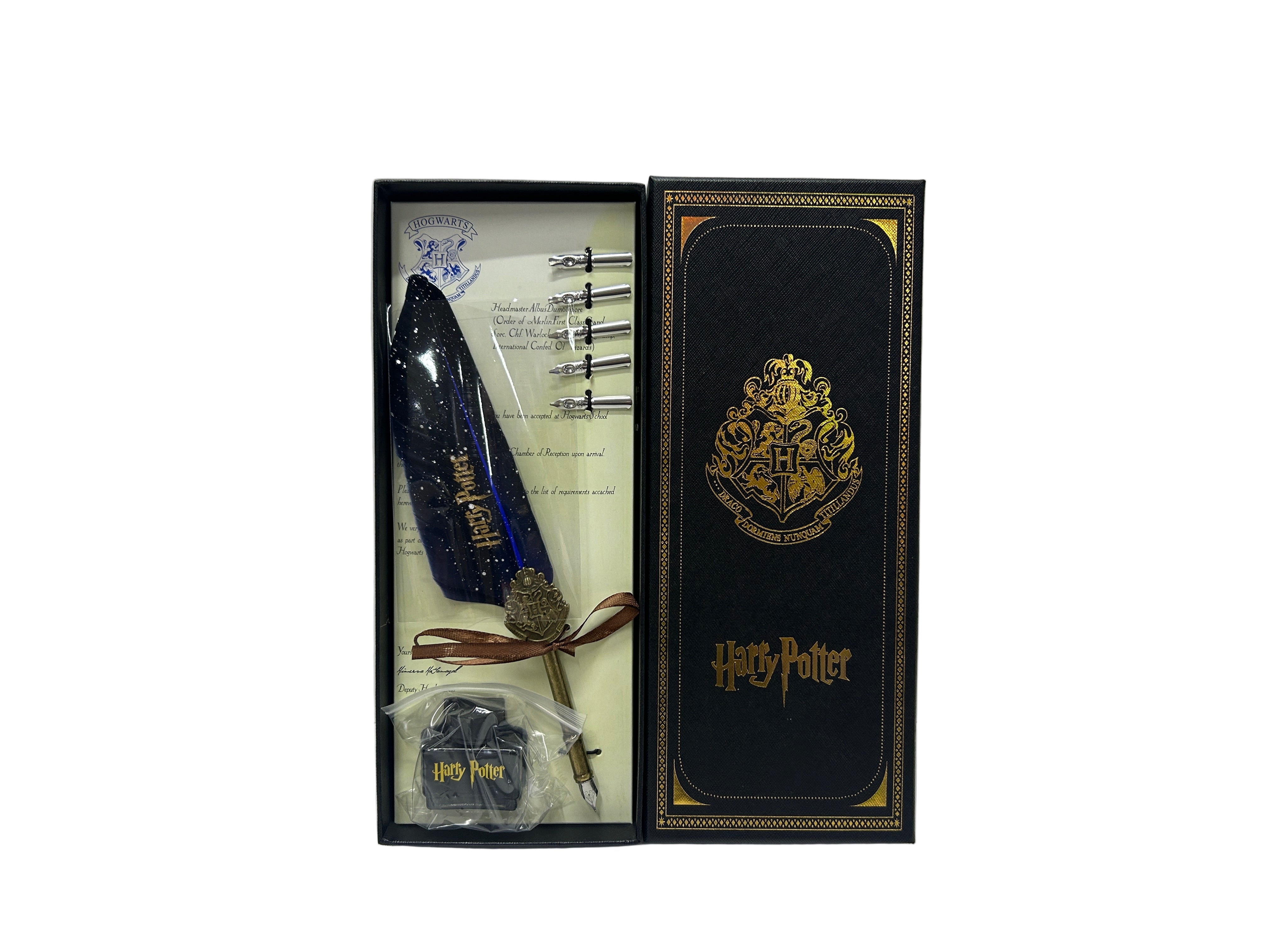 ჰოგვორტსის საწერი ნაკრები ლურჯი