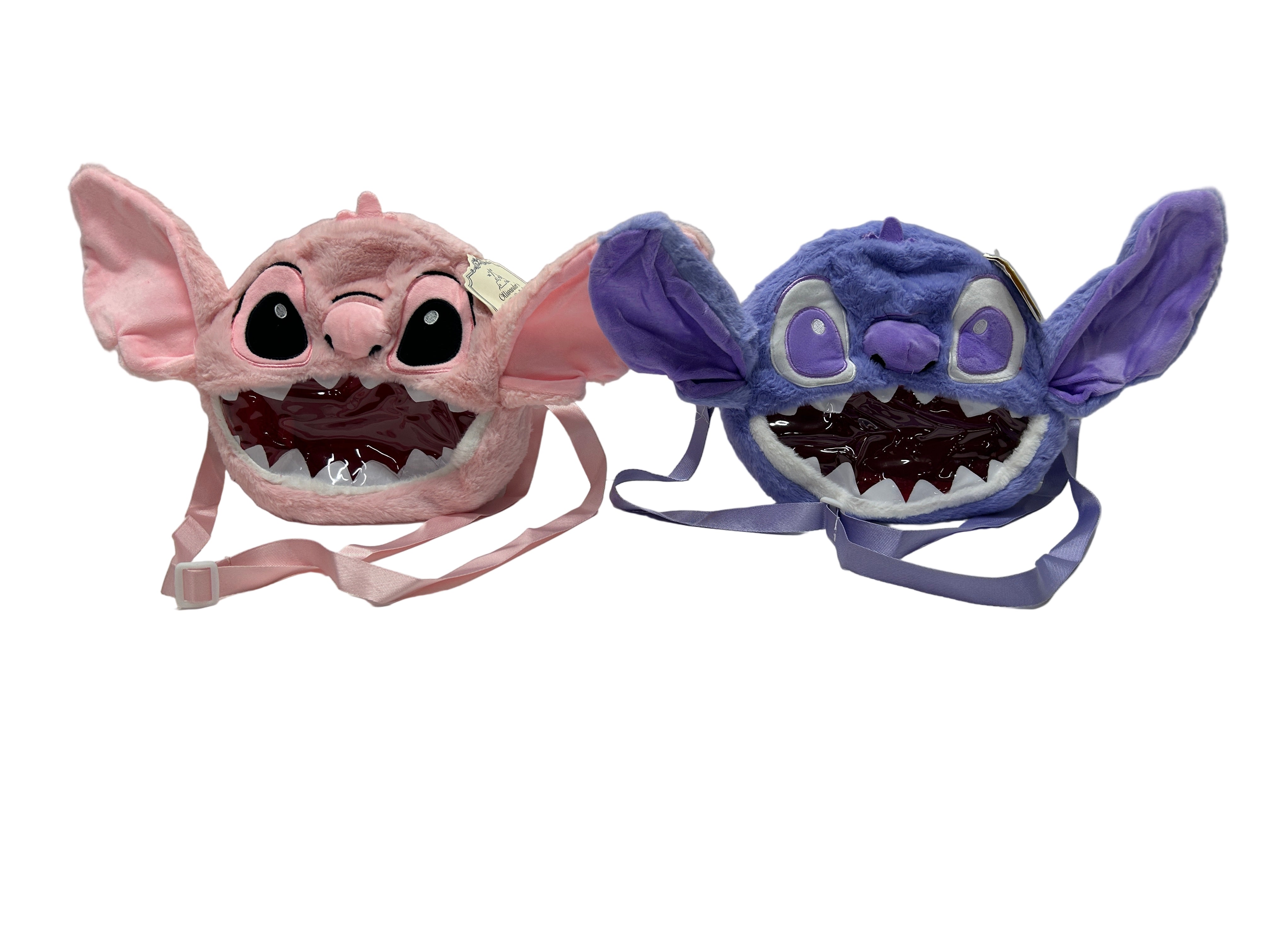 ენჯელის რბილი ჩანთა გამჭვირვალე