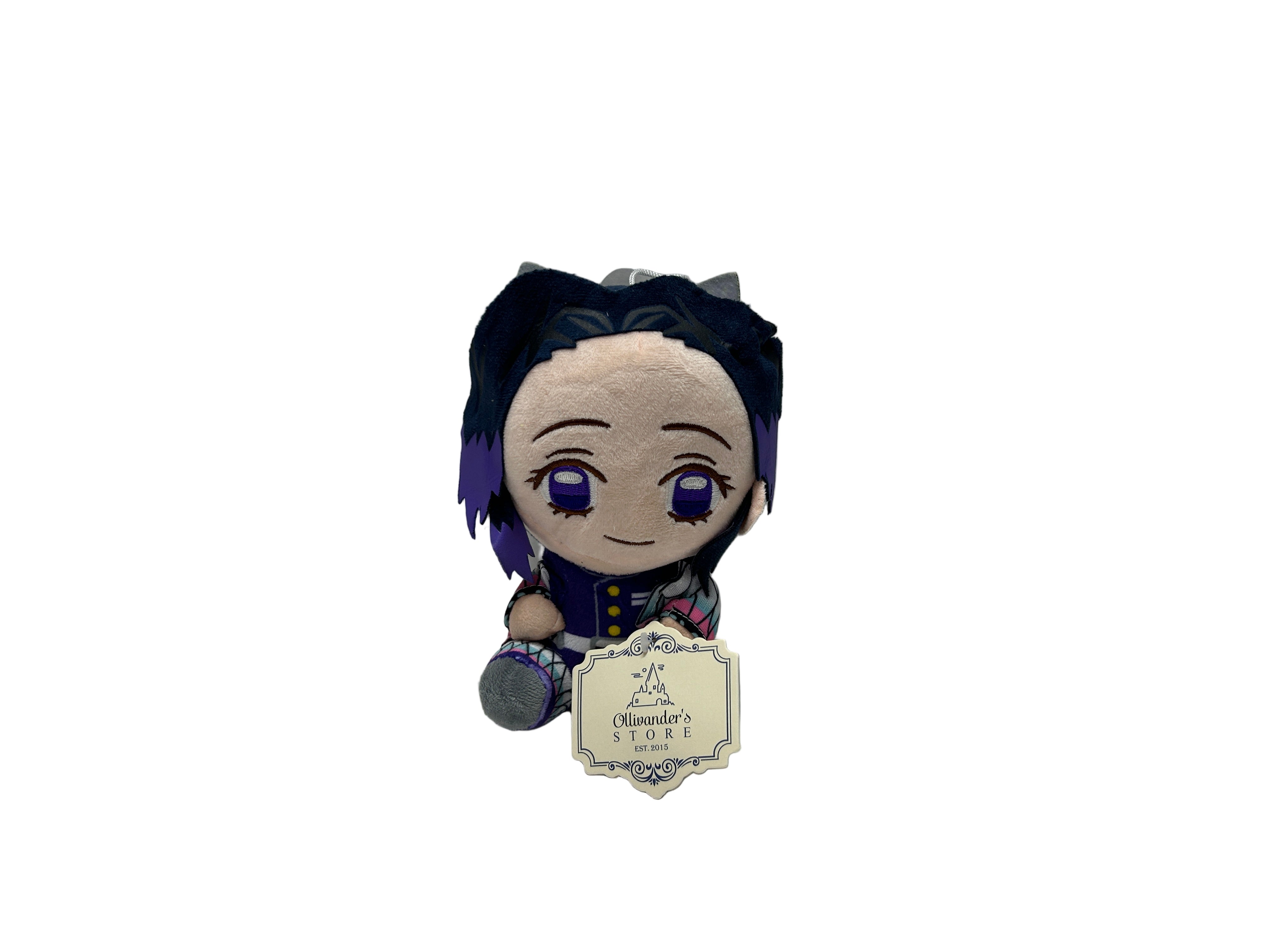 დემონების მკვეთავის რბილი სათამაშო შინობუ კოჩო