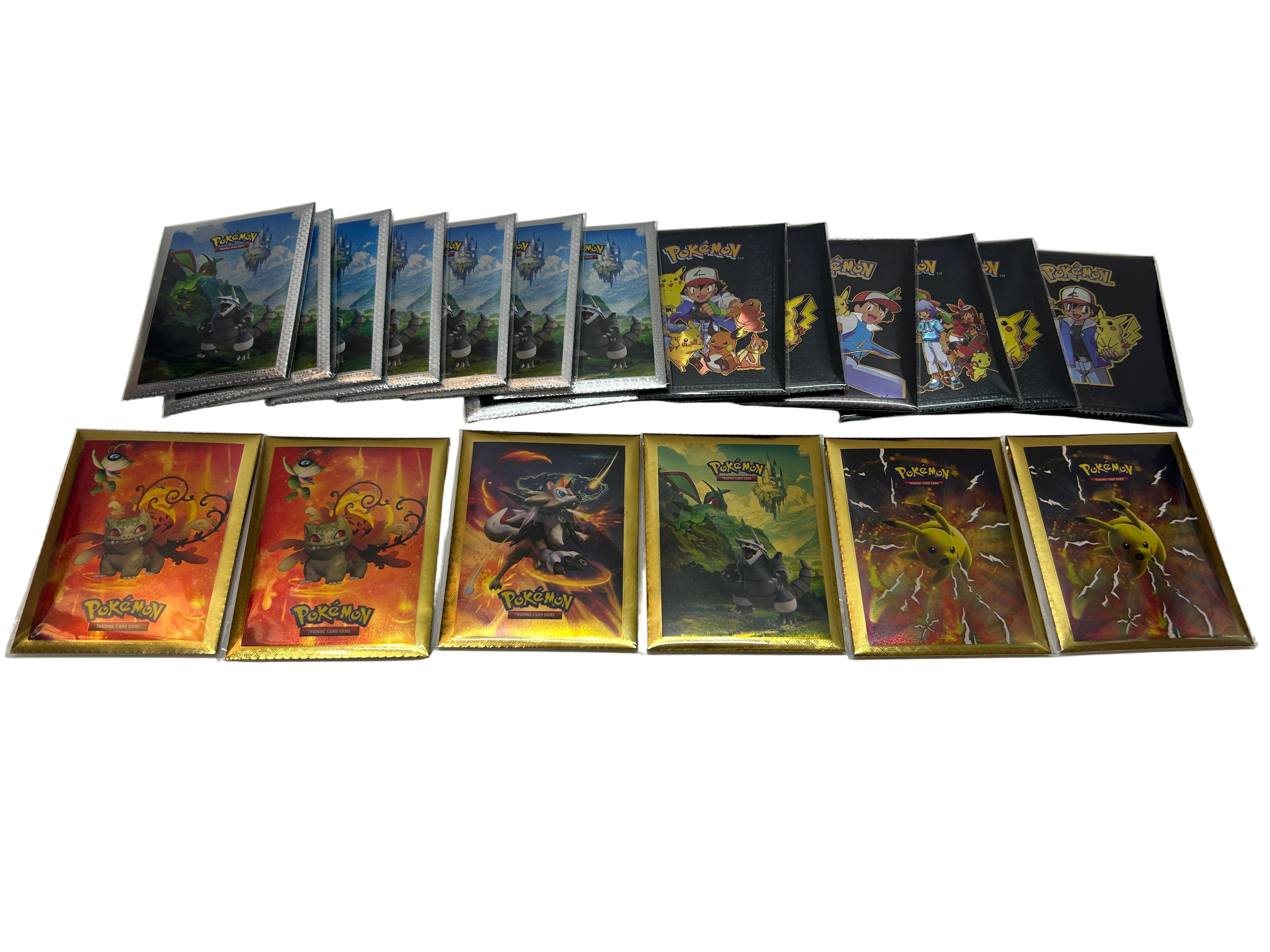 პოკემონების კარტი 10 ცალიანი