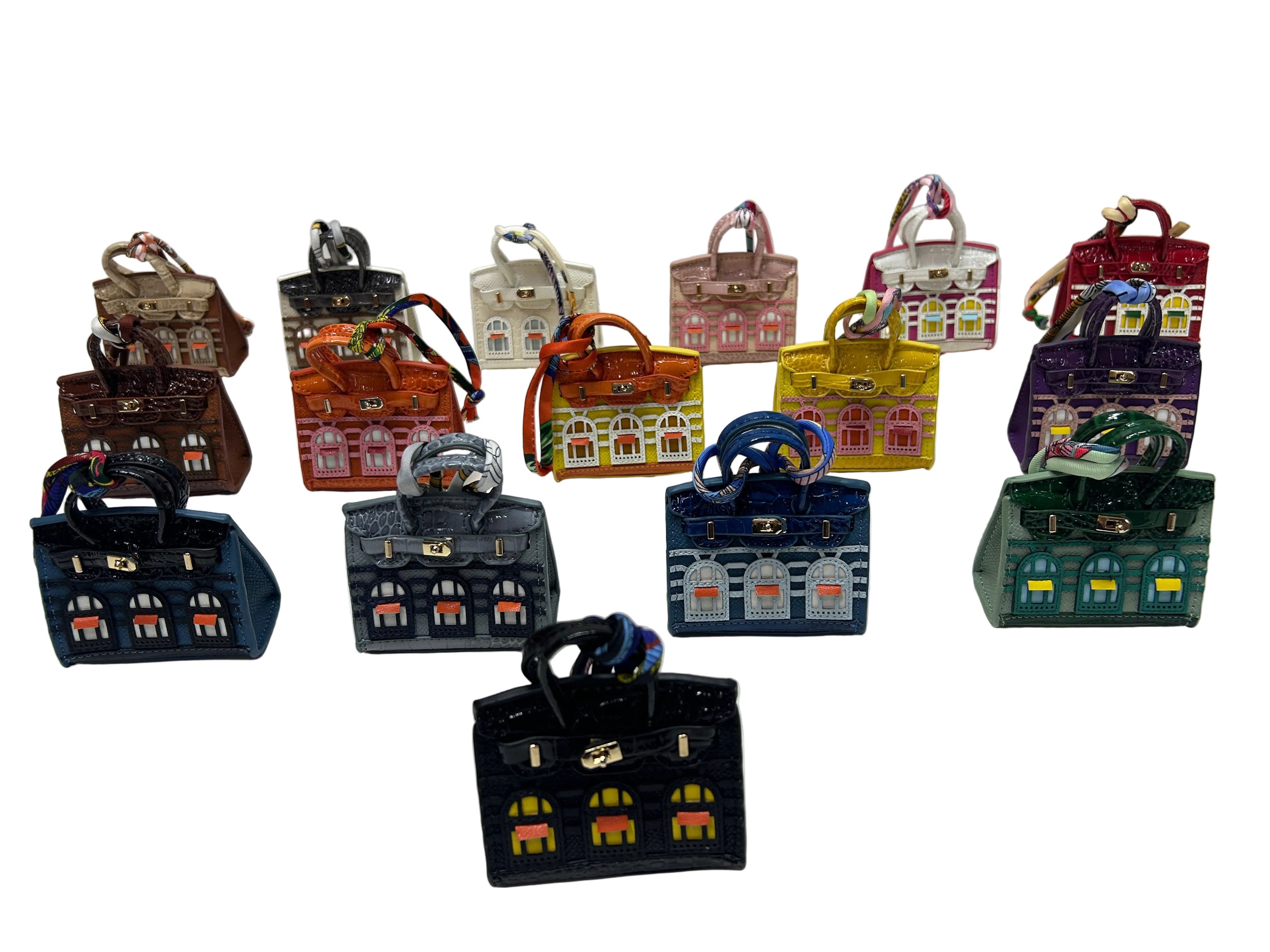 ბრელოკი მინი ბირკინი