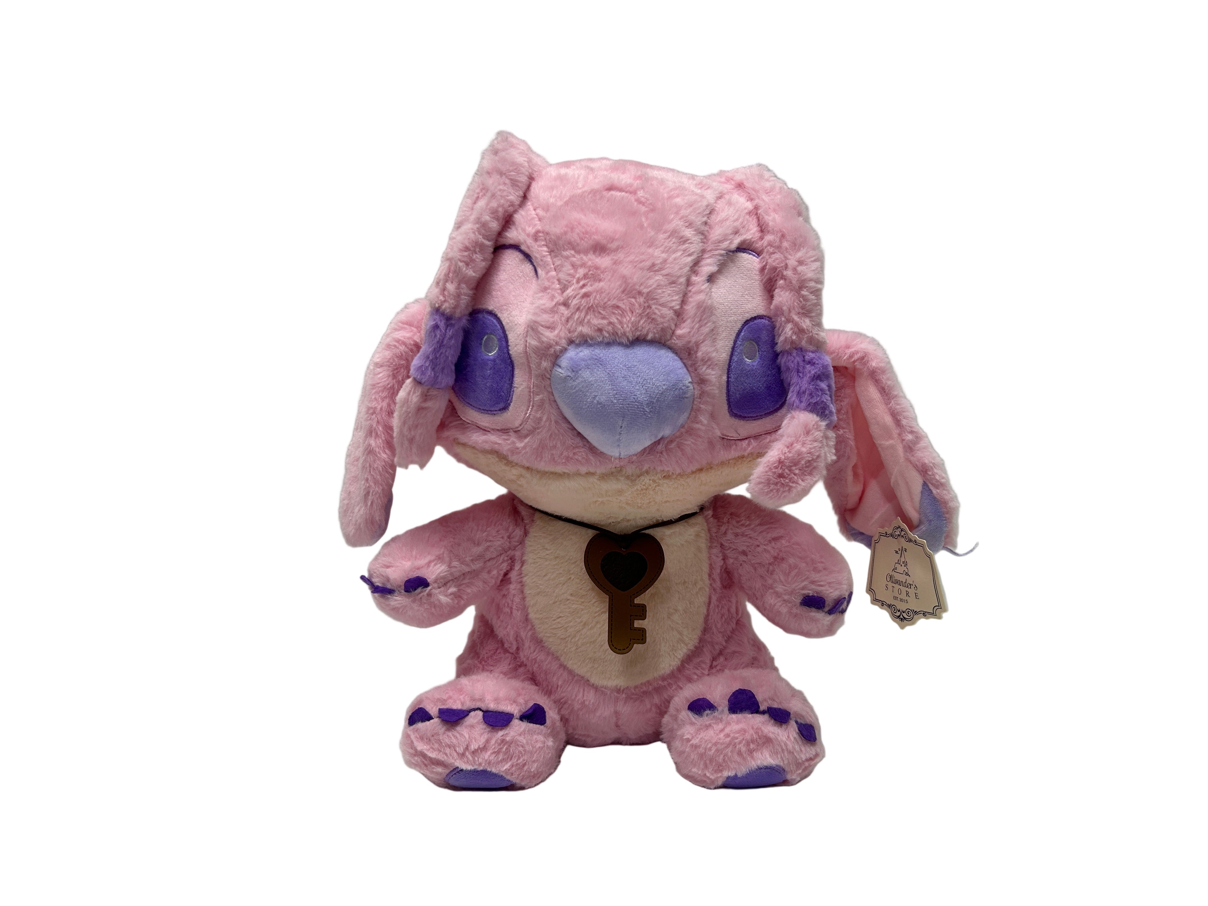 რბილი სათამაშო ენჯელი გასაღებით