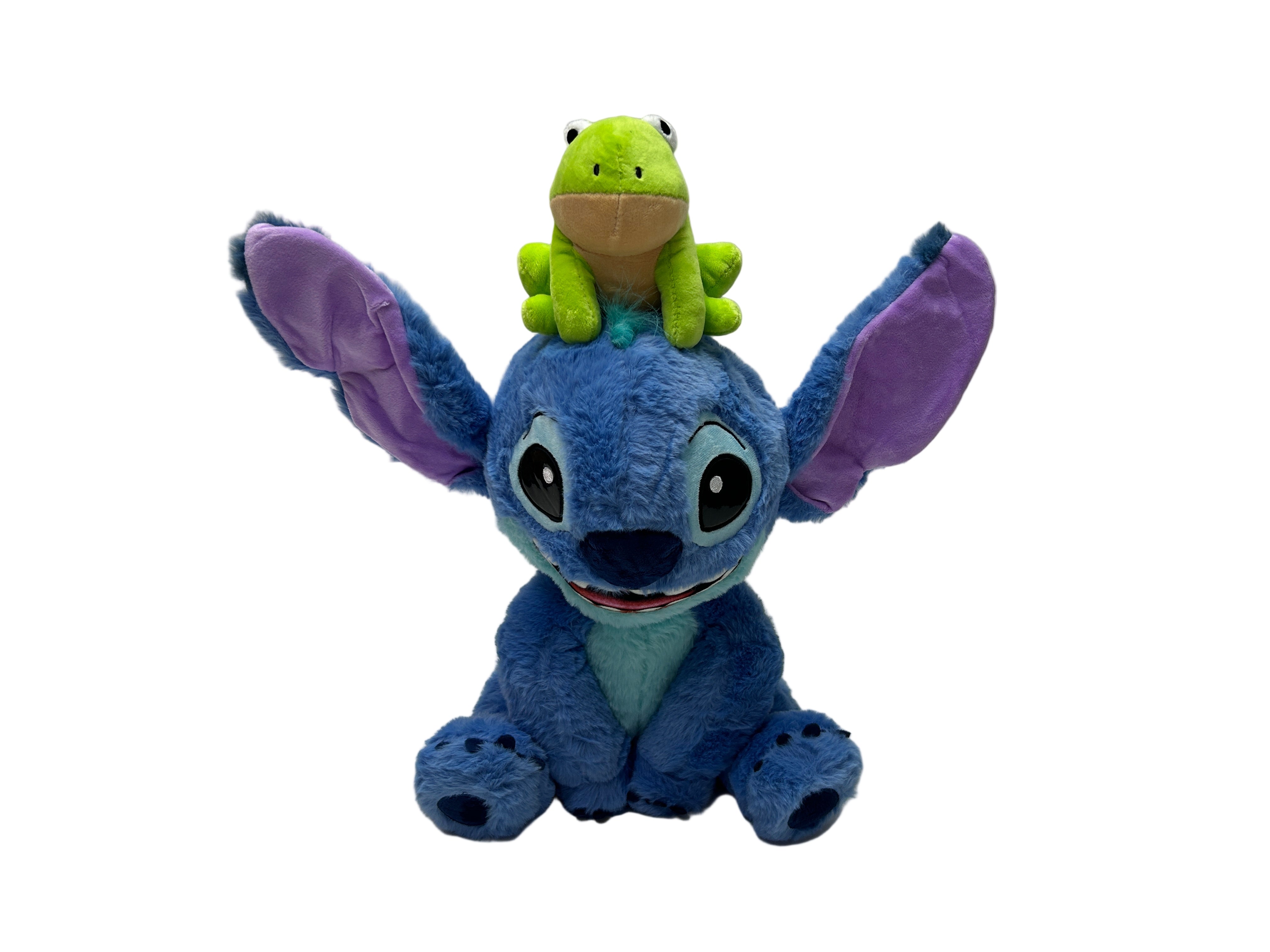 სტიჩი ბაყაყით თავზე