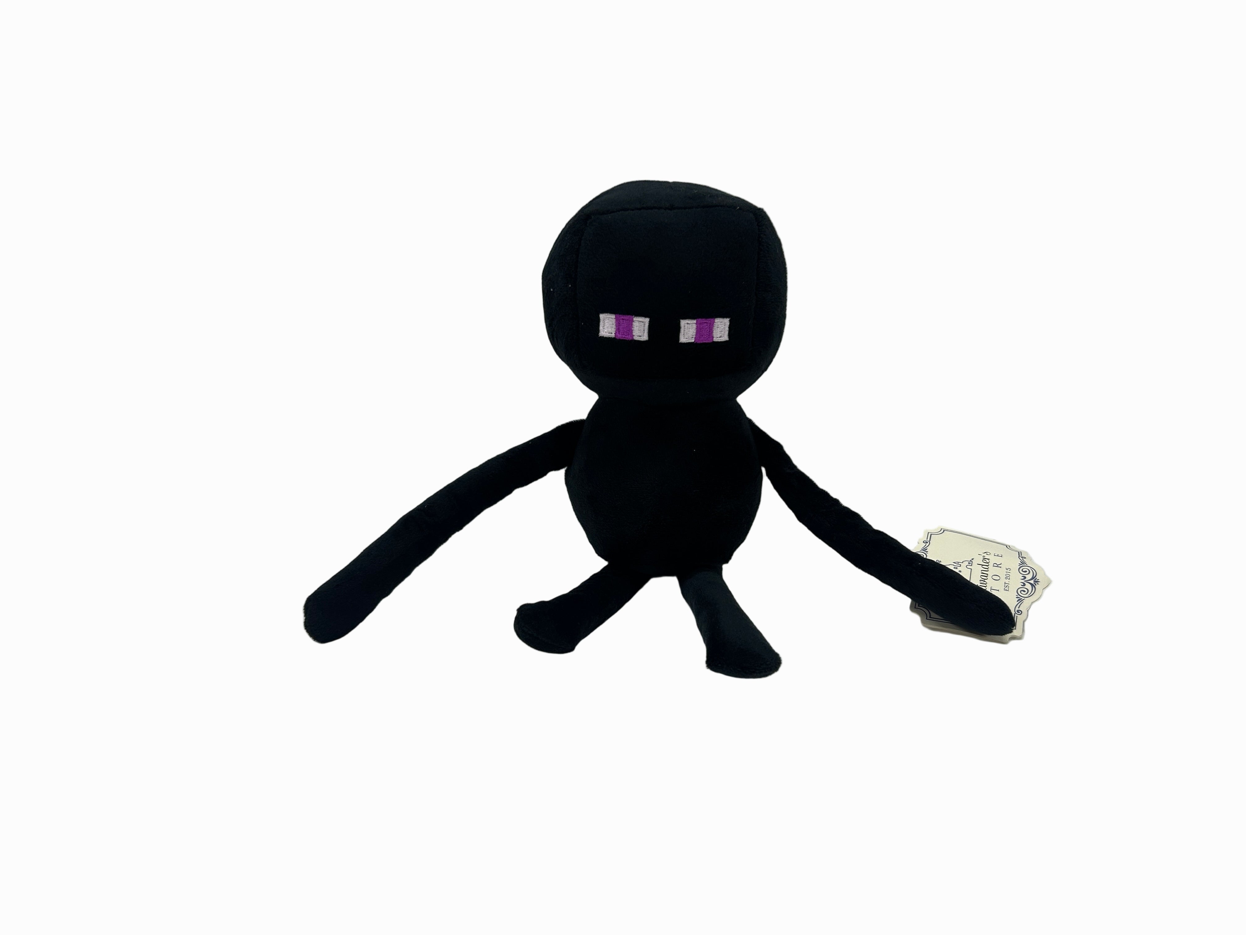 მაინკრაფტის რბილი სათამაშო ენდერმენი