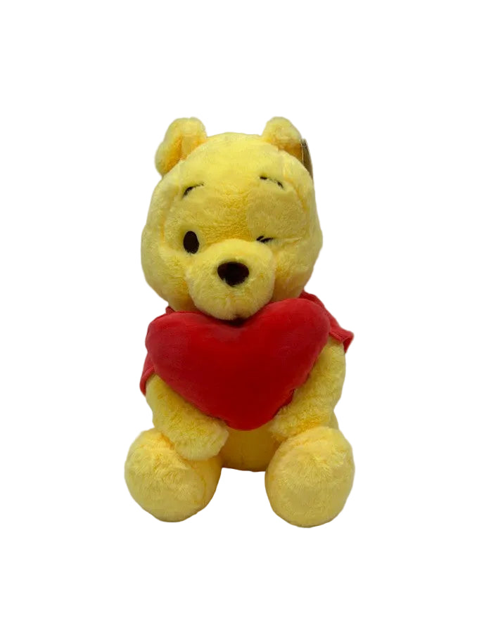 რბილი სათამაშო ვინი პუჰი გულით 40 სმ