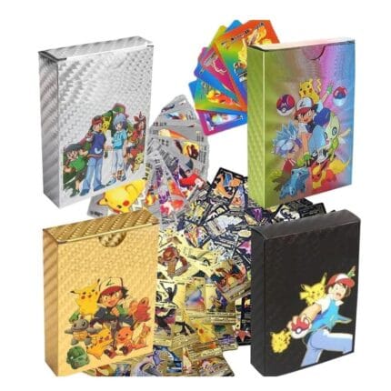 პოკემონების კარტი პლასტიკის