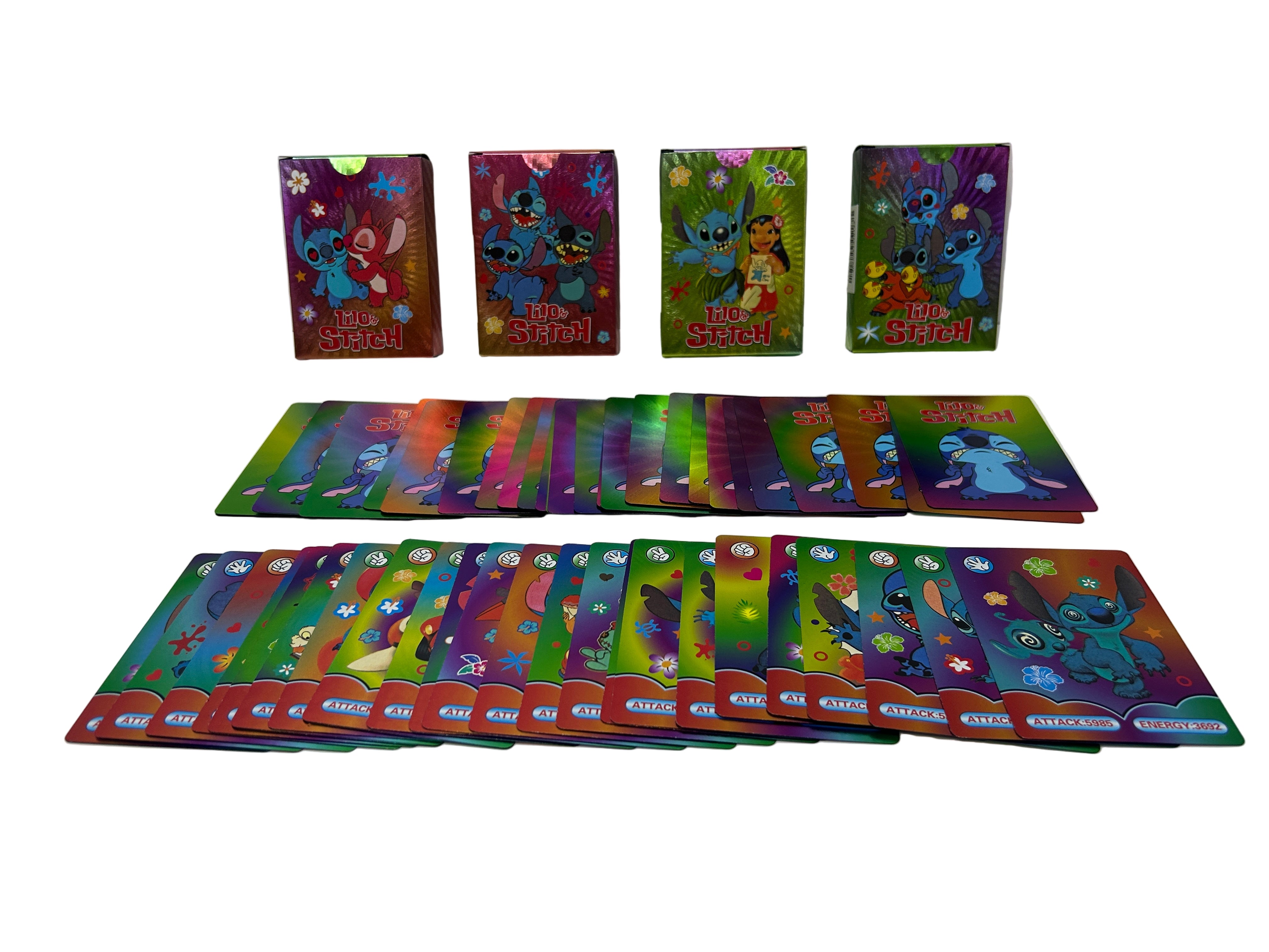 სტიჩის პლასტიკის კარტები