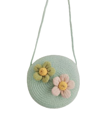 ჭილოფის ჩანთა მრგვალი მოზრდილი