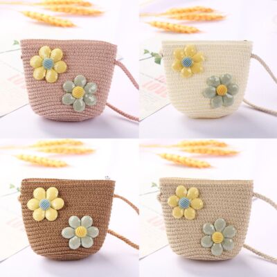 ჭილოფის ჩანთა ოთხკუთხედი დიდი