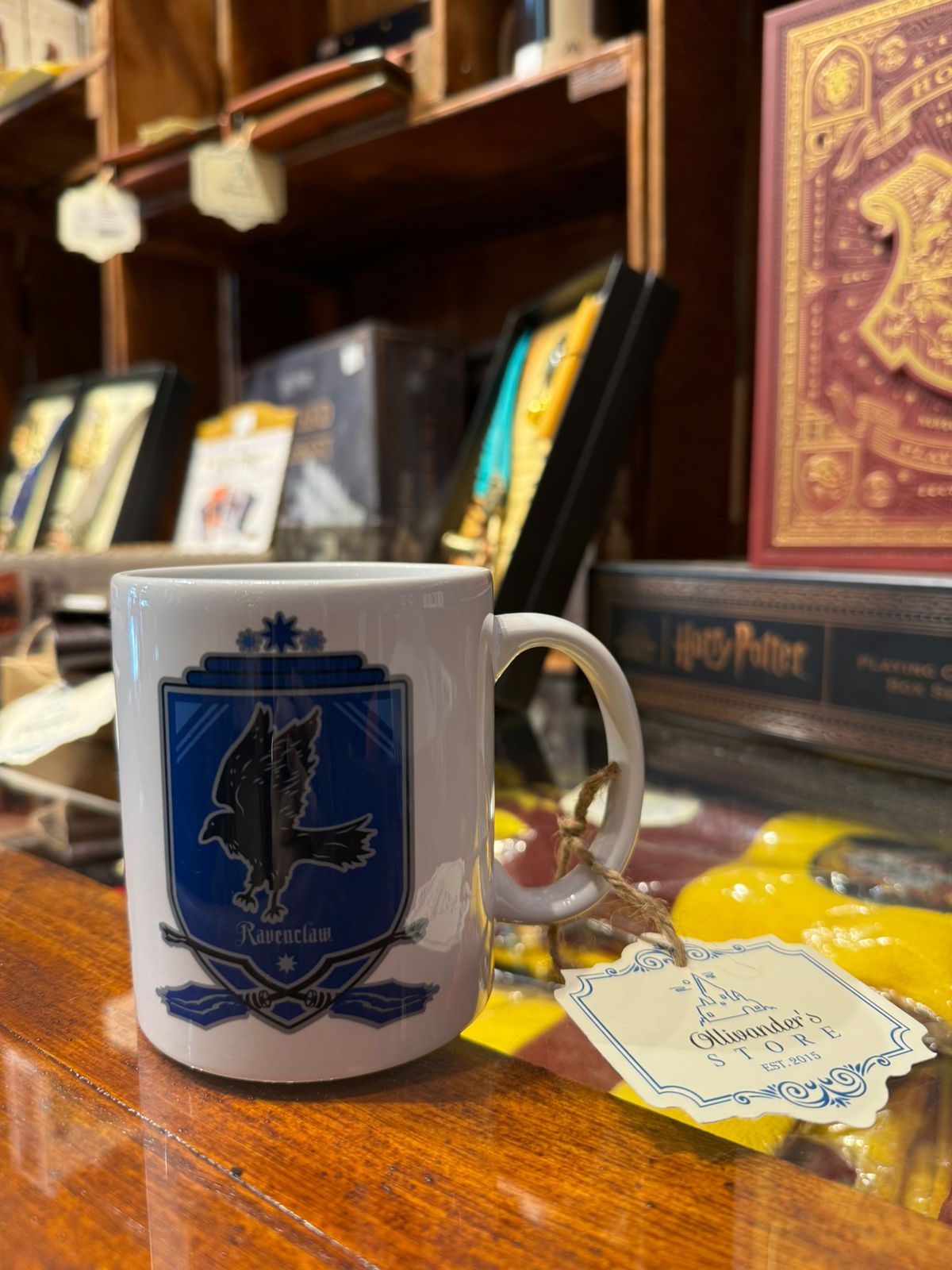 რეივენქლოს ჭიქა გერბი