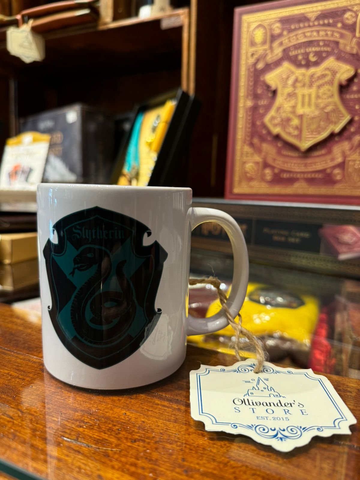 სლიზერინის ჭიქა ფარი