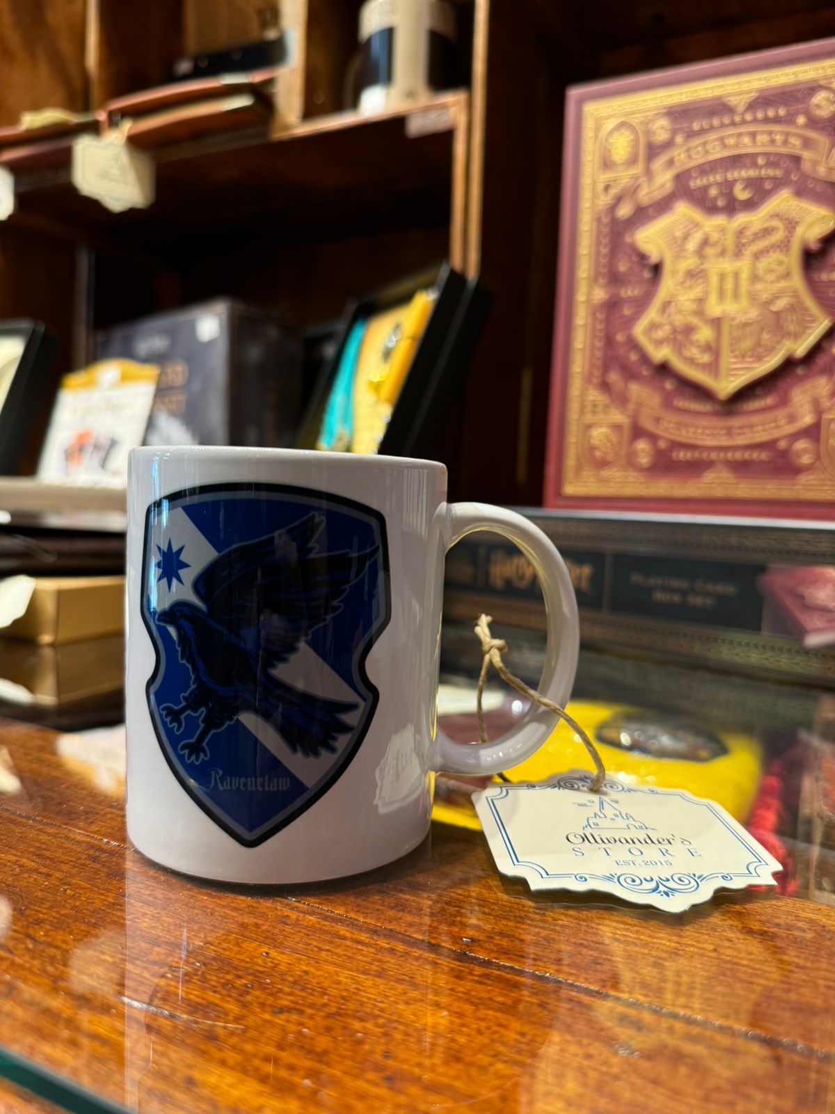 რეივენქლოს ჭიქა ფარი