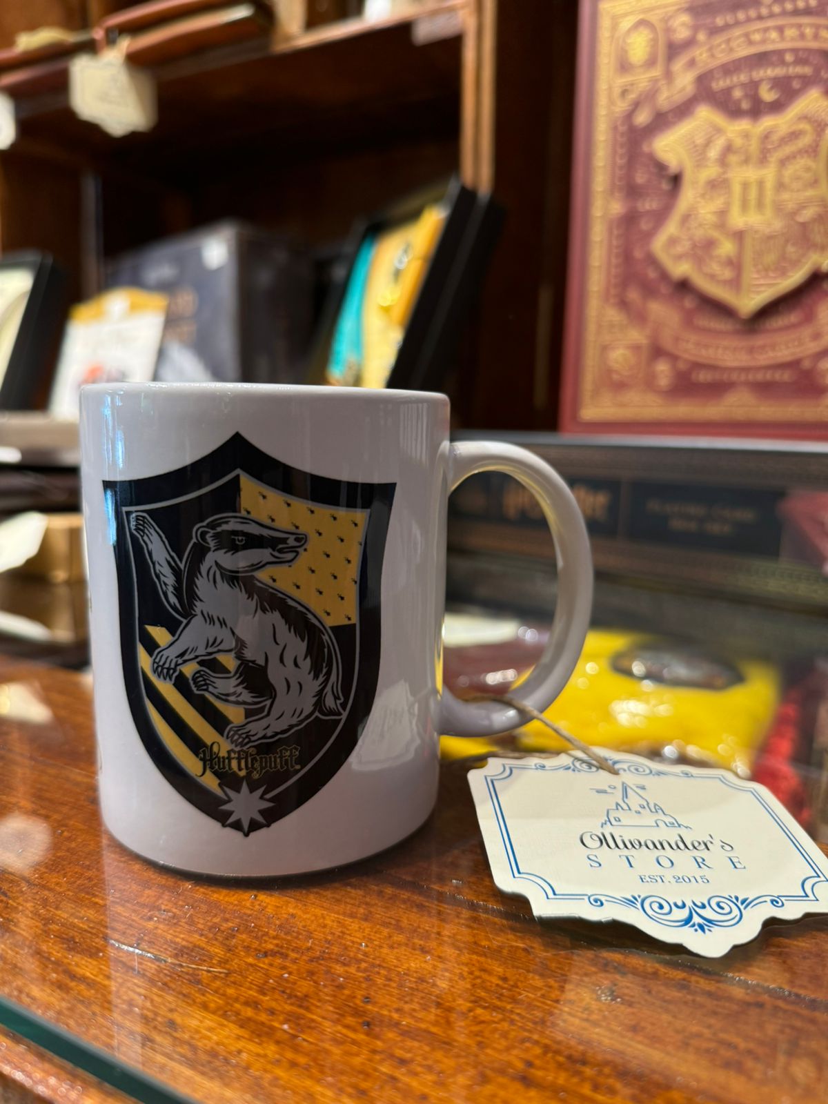 ჰაპლეპაფის ჭიქა ფარი