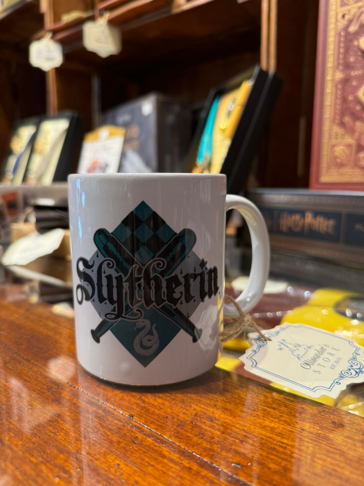 სლიზერინის ჭიქა ქვიდიჩის