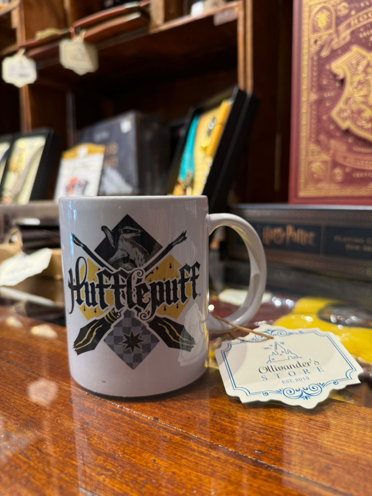 ჰაპლეპაფის ჭიქა ქვიდიჩის