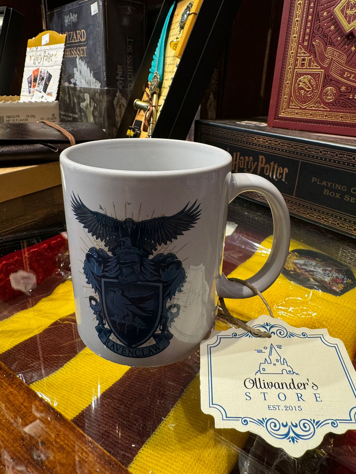 რეივენქლოს ჭიქა ნეოკლასიკური