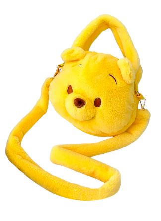 ვინი პუხის ფუმფულა ჩანთა