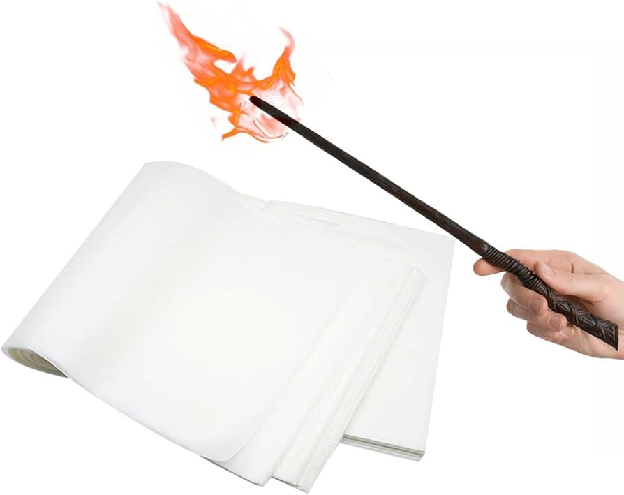 ქაღალდი ცეცხლის მსროლელი ჯოხისთვის