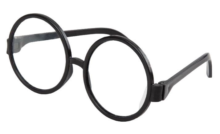 ჰარი პოტერის სათვალეები პლასტმასის