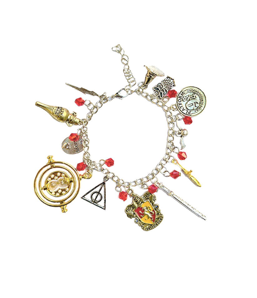 გრიფინდორის სამაჯური ჩარმებით