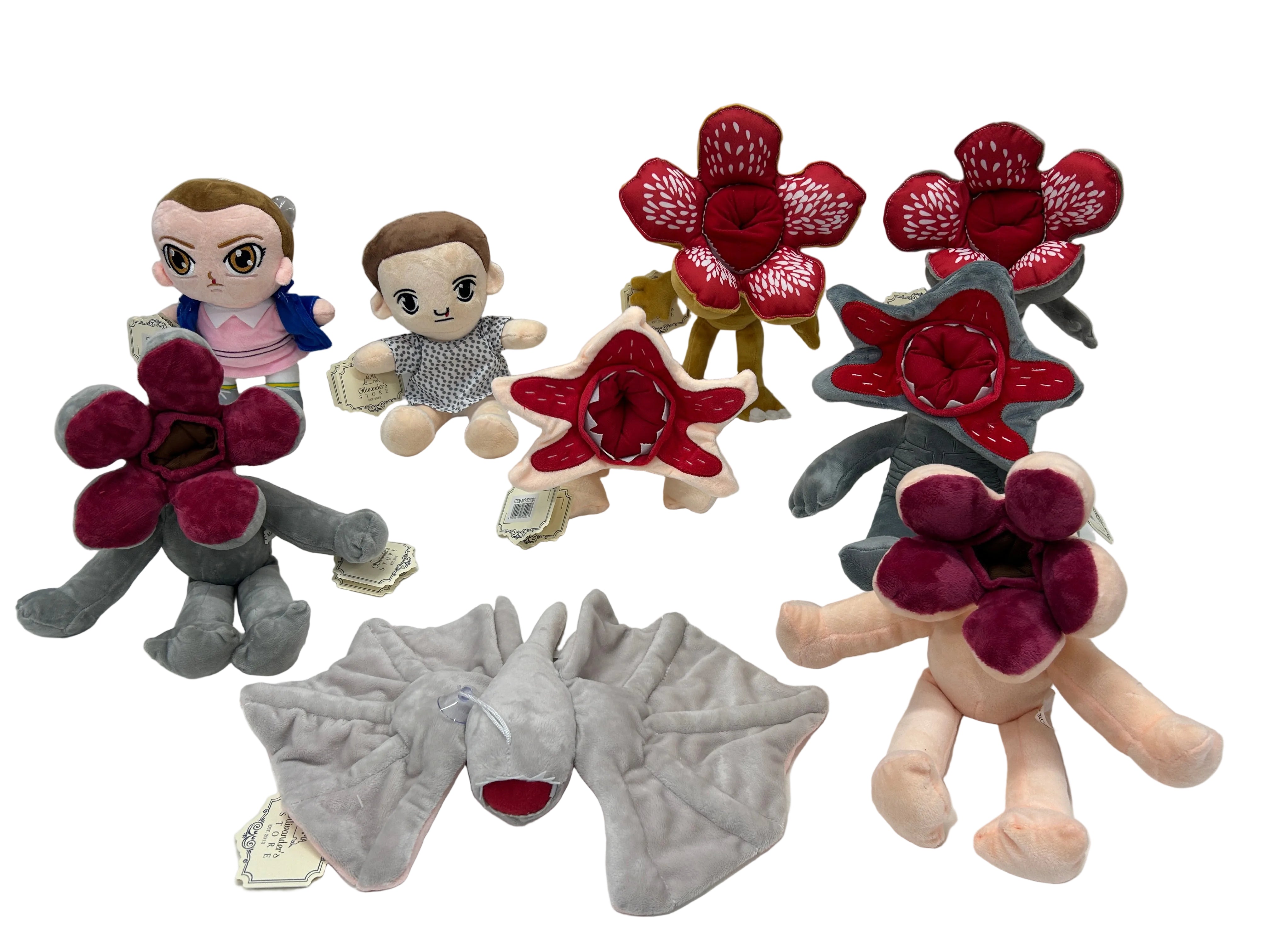 უცნაური ამბების რბილი სათამაშო 30 სმ