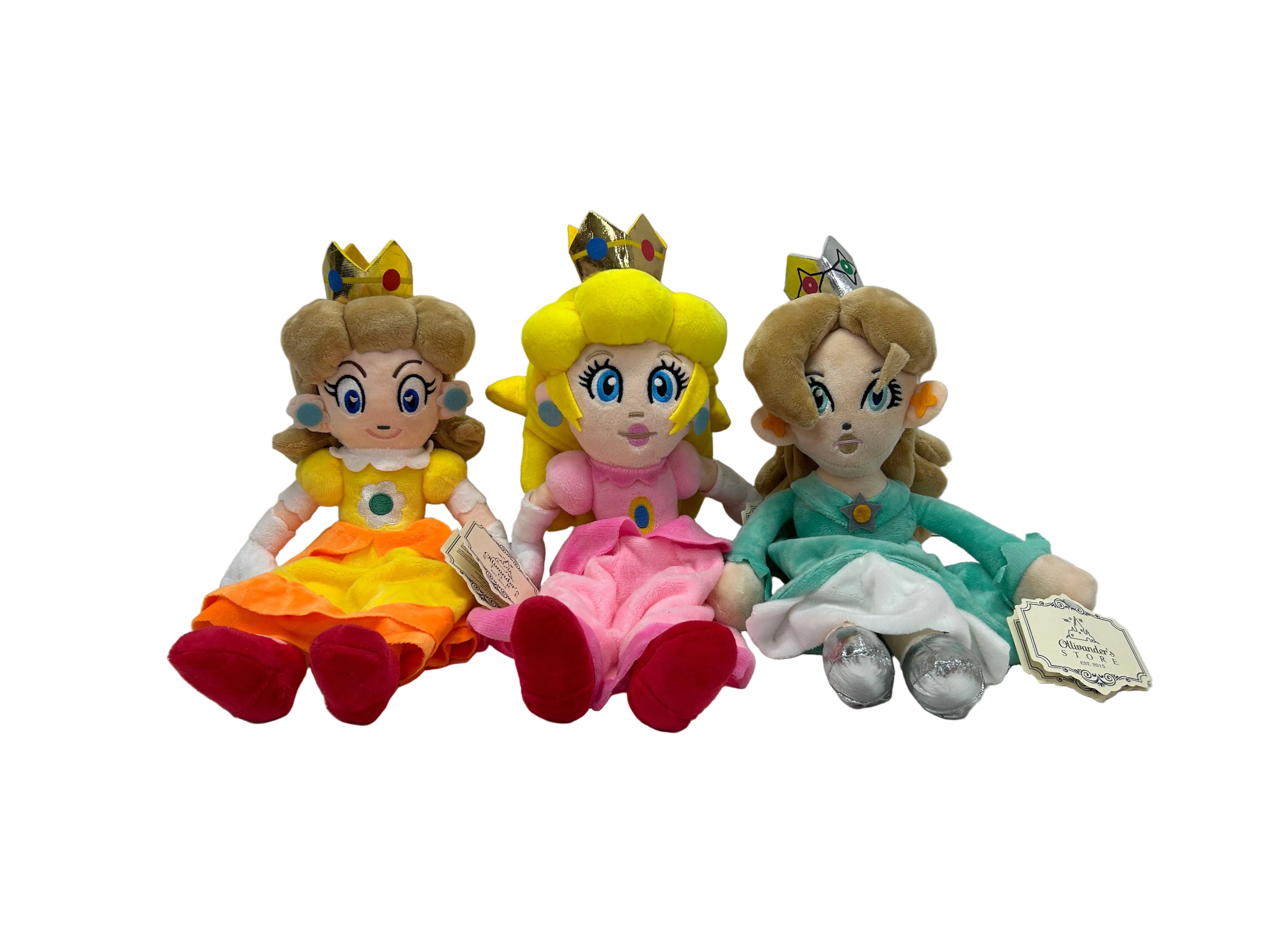 პიჩის მარიოს პრინცესის რბილი სათამაშო 38 სმ