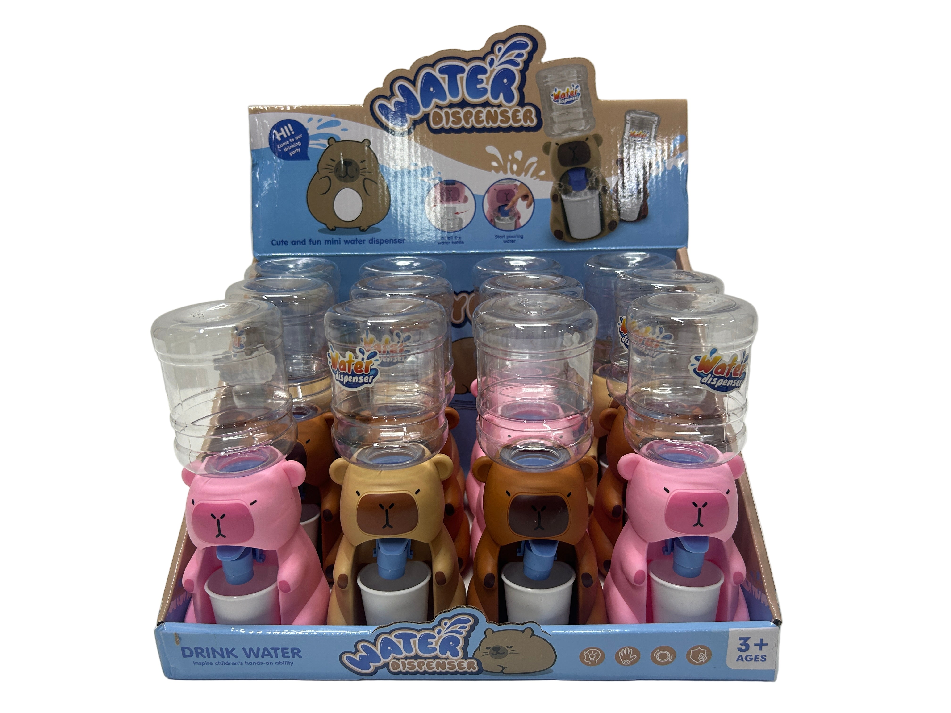 სათამაშო წყლის დისპენსერი