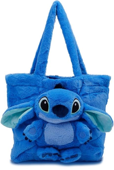 სტიჩის ფუმფულა ტოუტ ჩანთა