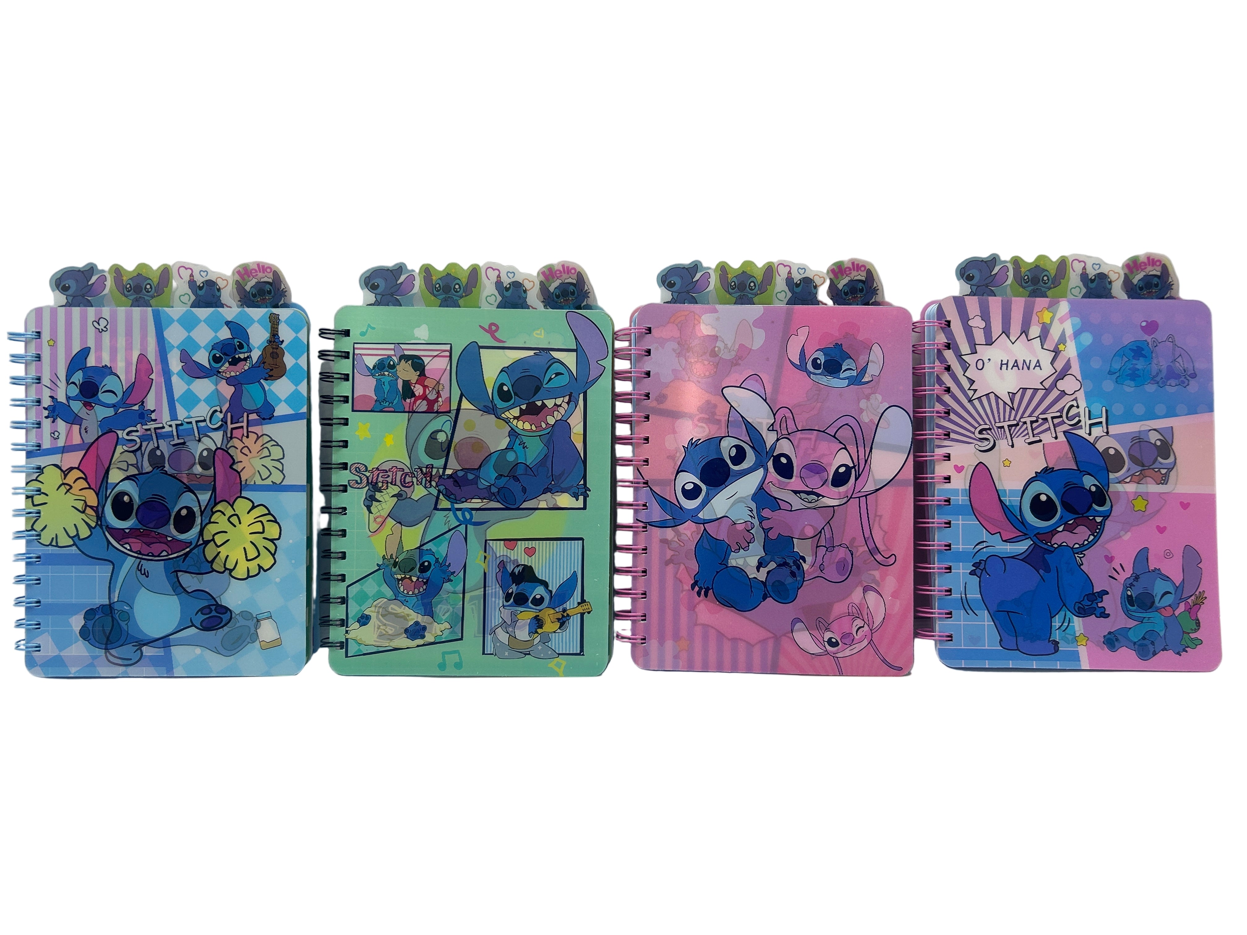 სტიჩის ბლოკნოტი ჰოლოგრამული