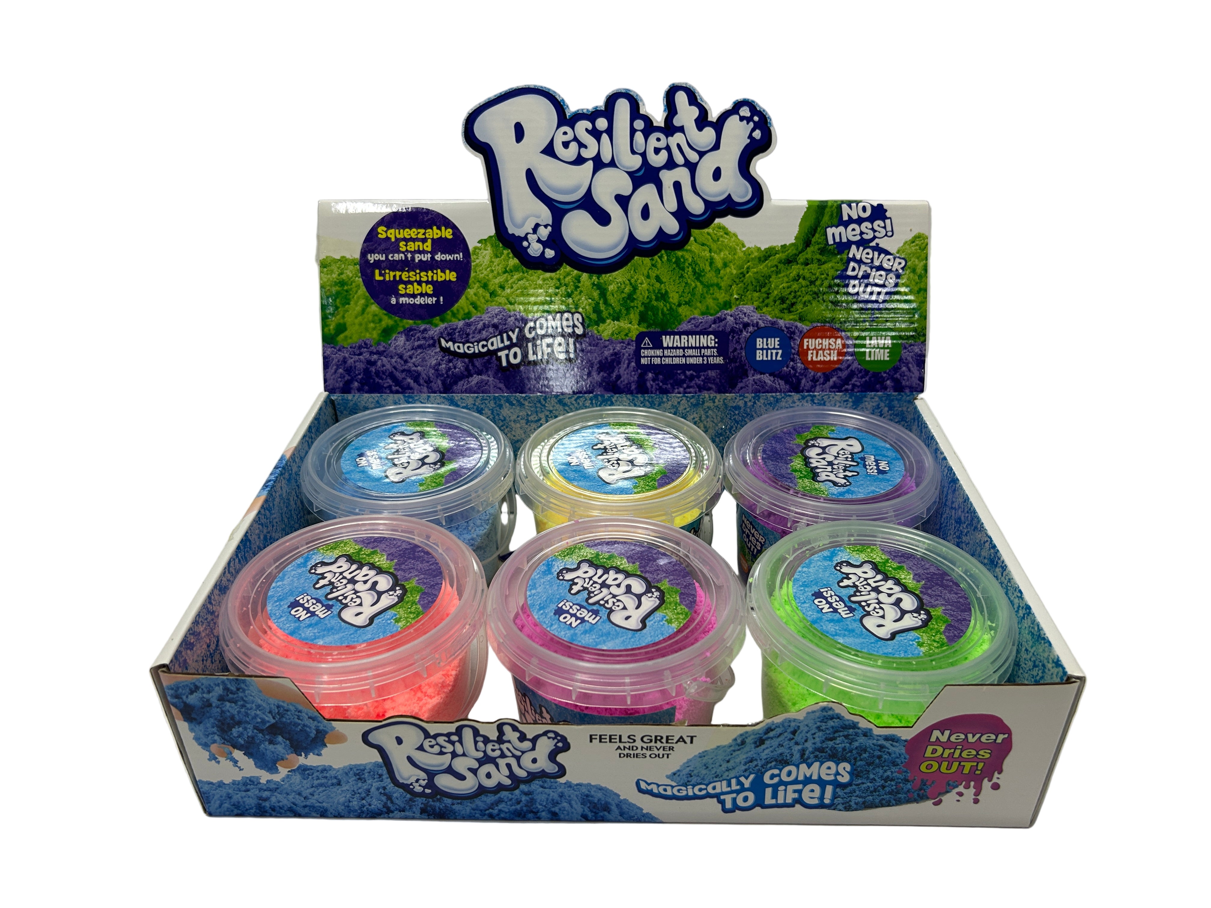 კინეტიკური ქვიშა სათლში