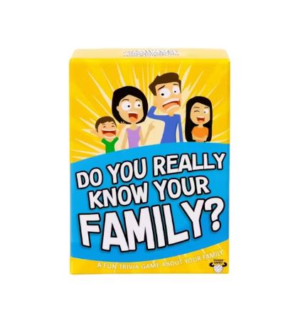 ნამდვილად იცნობ შენს ოჯახს