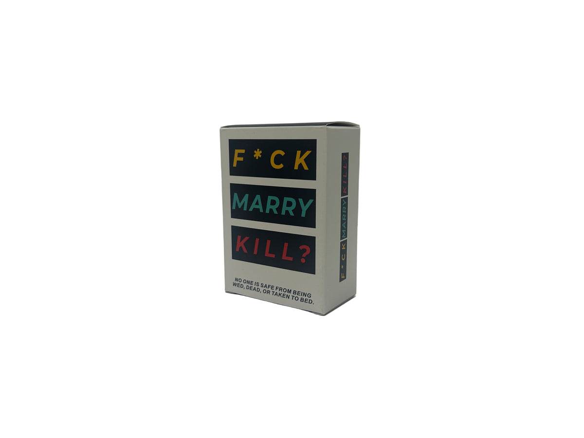 სამაგიდო თამაში F ck Marry Kill