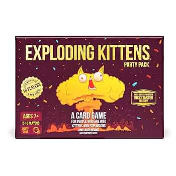 ფეთქებადი კნუტები Party Pack