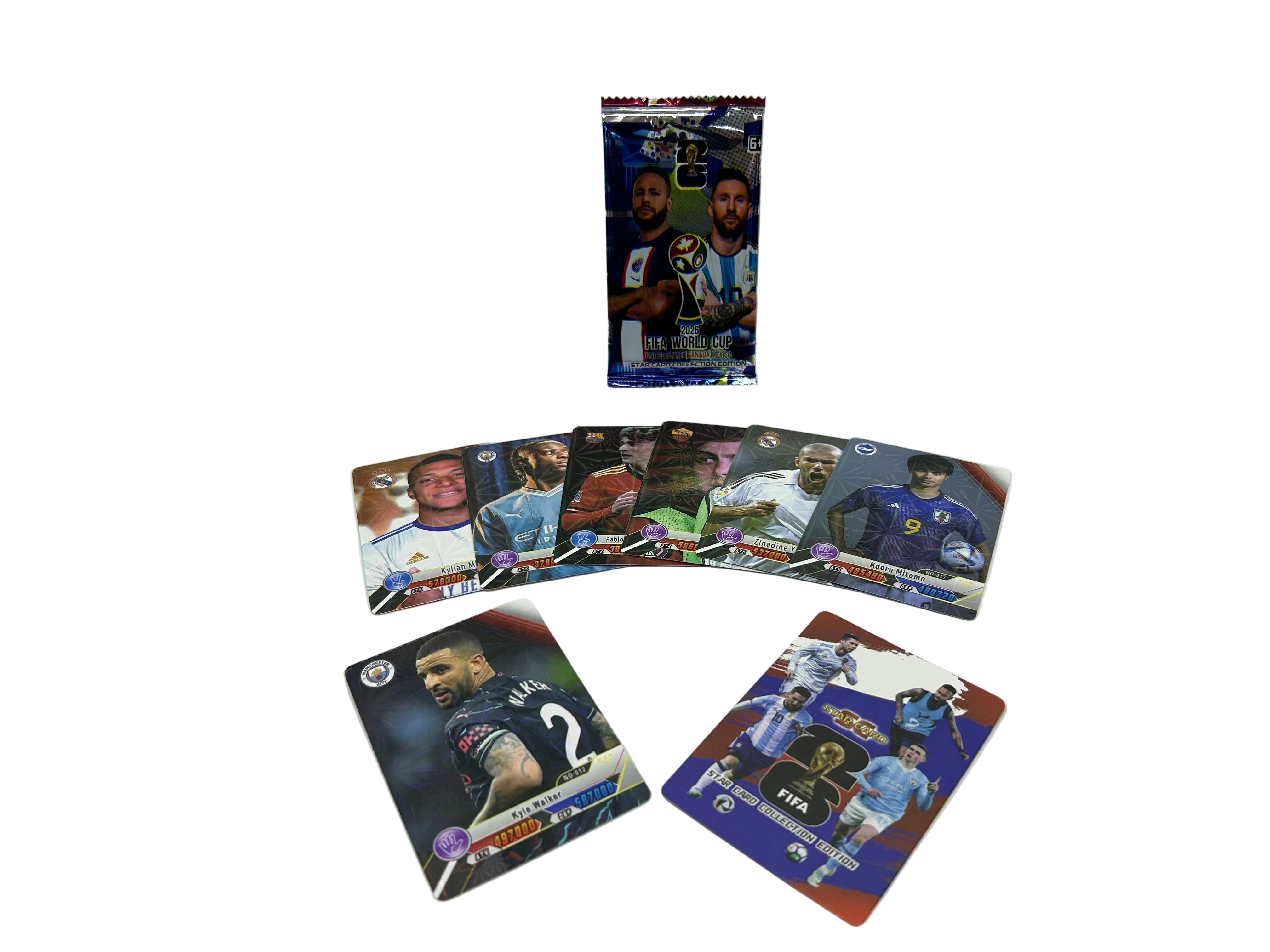 ფეხბურთელების ქარდების ფექში