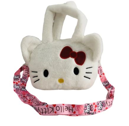 ჰელოუ კიტის ფუმფულა ჩანთა
