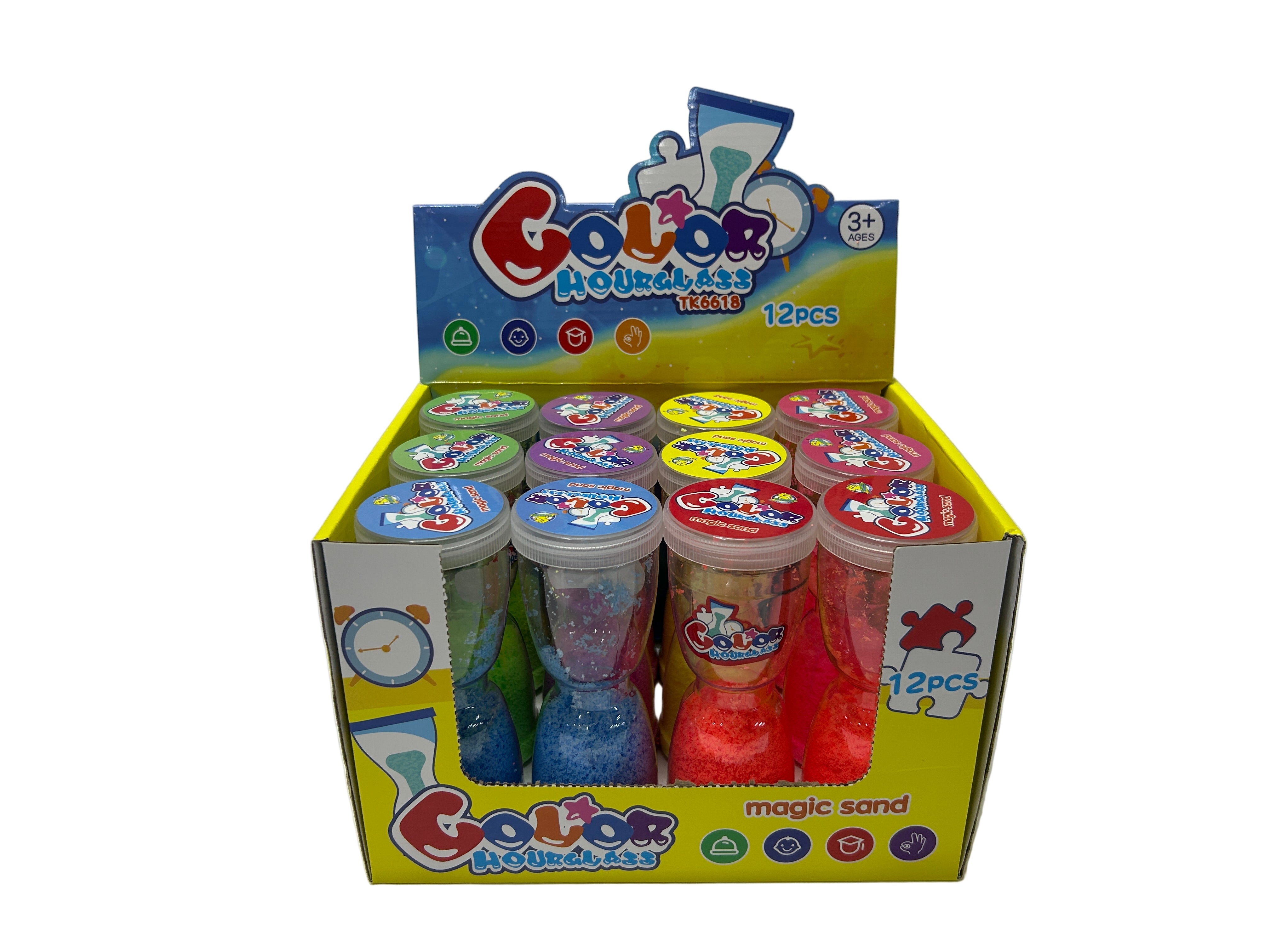 კინეტიკური ქვიშის საათი