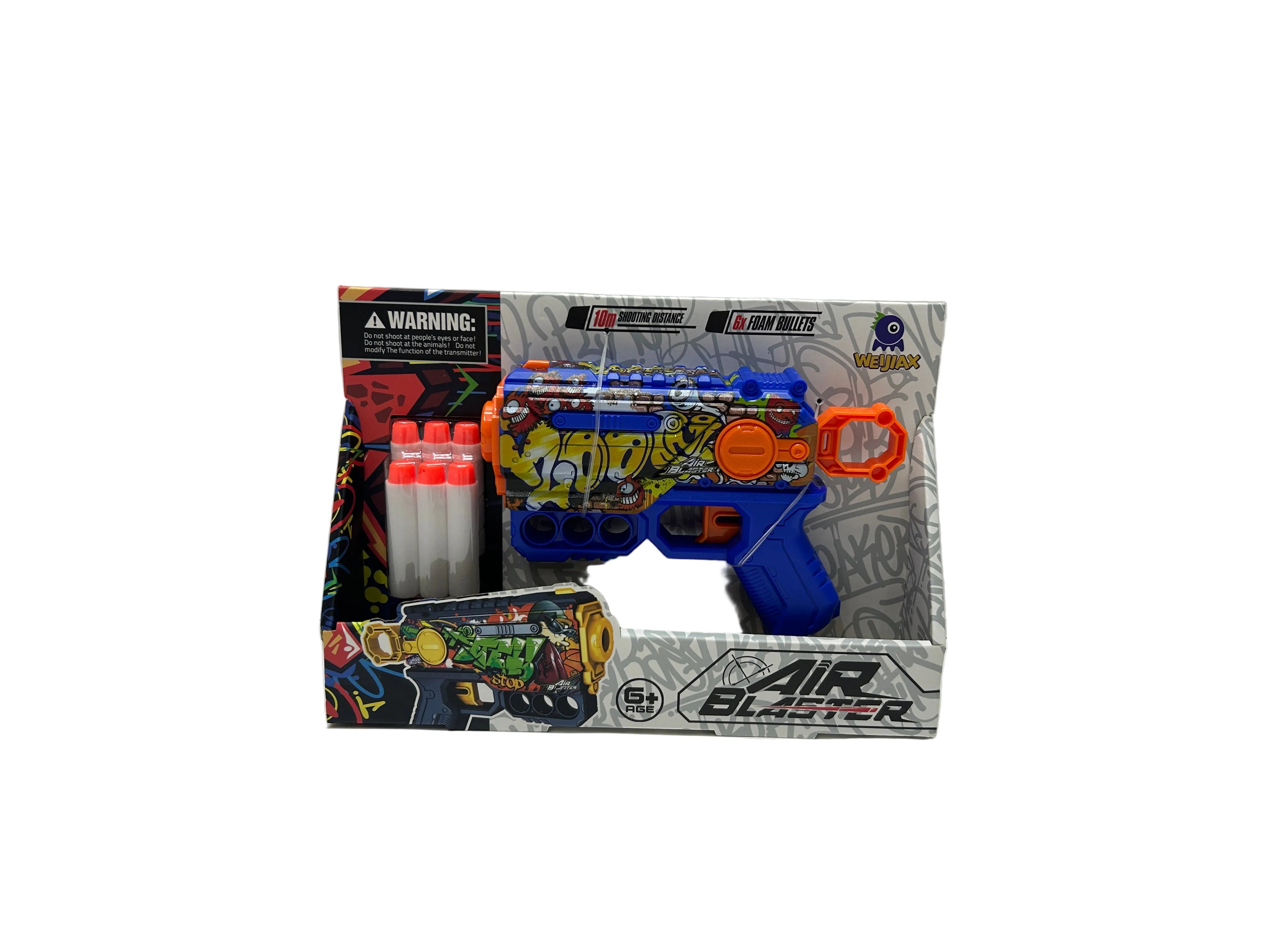 ეარ ბლასტერი გრაფიტით