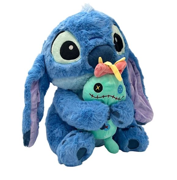 სტიჩი სკრამპით ხელში მაღალი ბეწვით 35 სმ