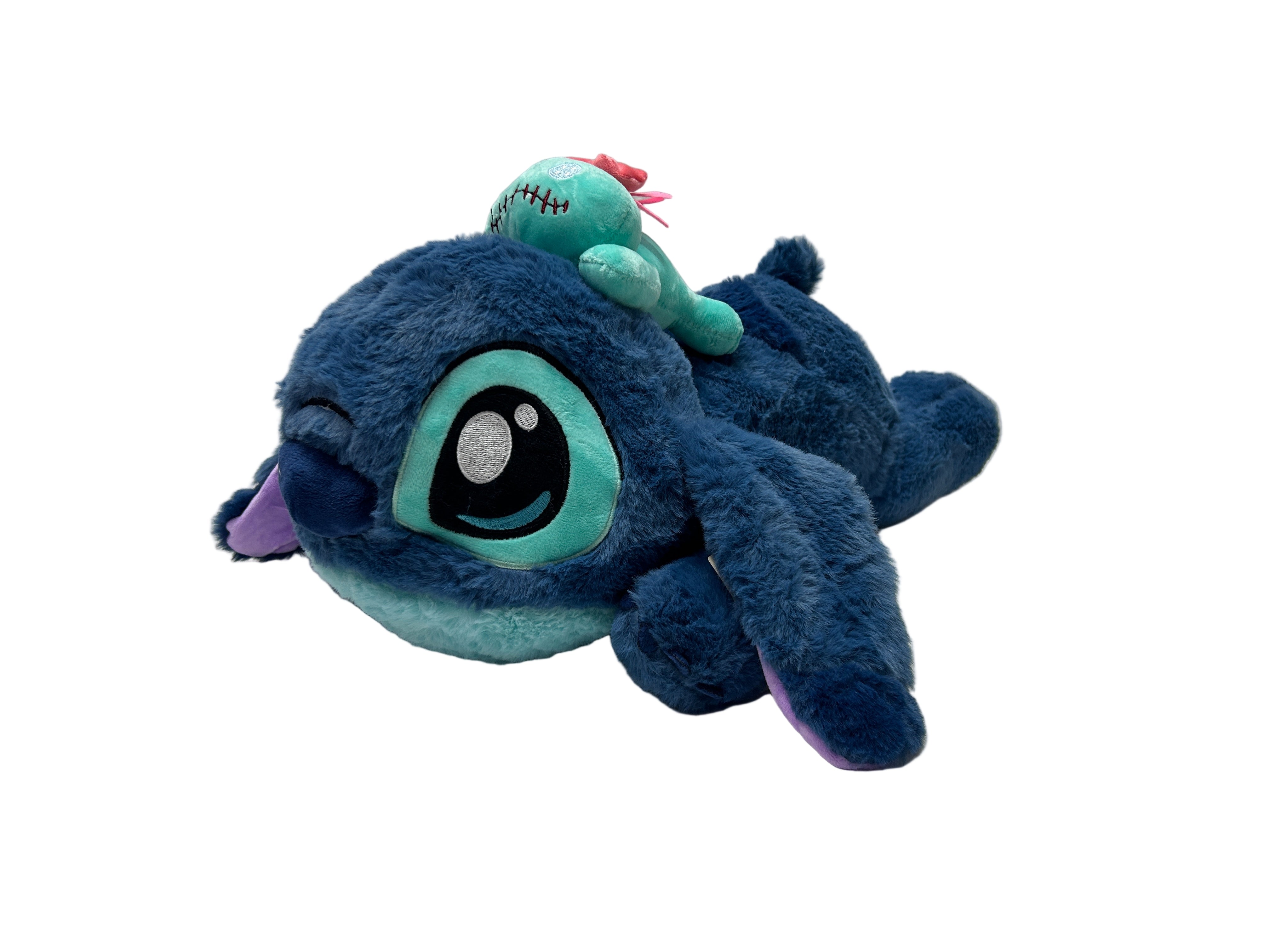 სტიჩი სკრამპით თავზე საშუალო