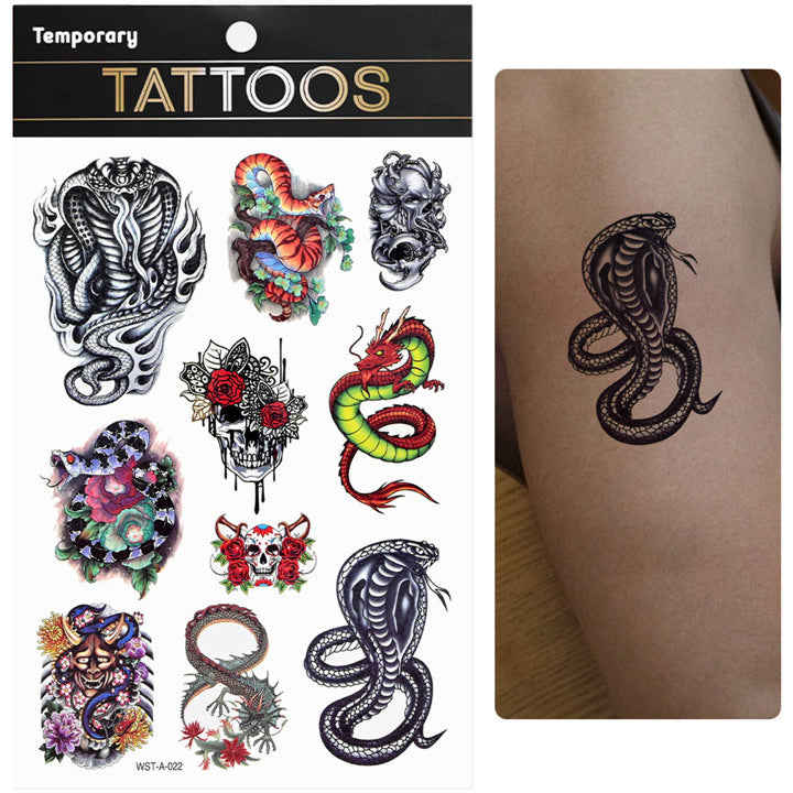 დროებითი ტატუ დიდი